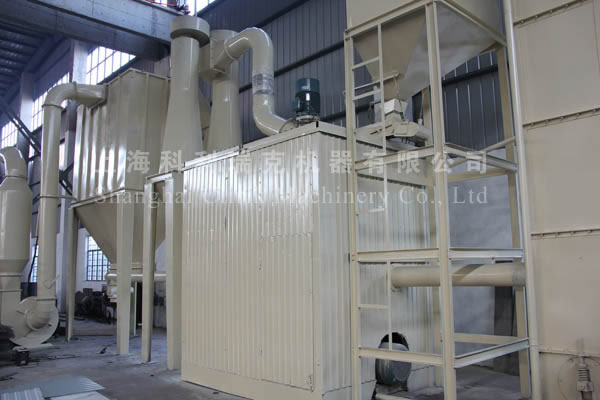 HGM系列125型礦石超細(xì)粉磨機(jī)、碾磨機(jī)